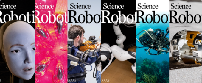 Science Robotics 上半年封面文章！盘点当前具身智能的标杆研究